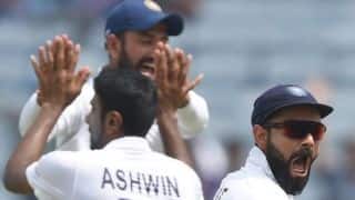 2nd Test: Ashwin double-strike leaves South Africa reeling in Pune